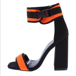 Open Toe Ankle Heel